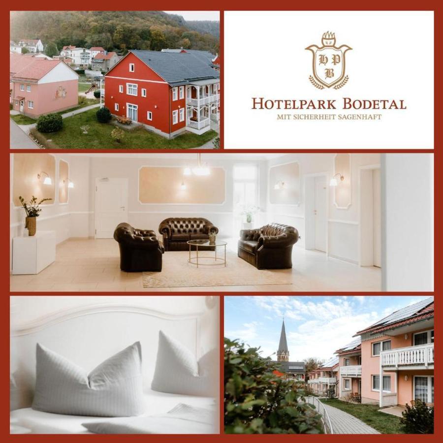 Hotelpark Bodetal Mit Ferienwohnungen Thale Εξωτερικό φωτογραφία